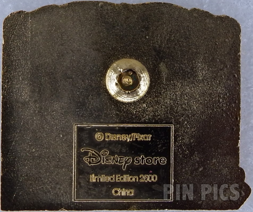 Japan - Toy Story - Theater Series #16 - JDS  pin collectible - Main Image 2