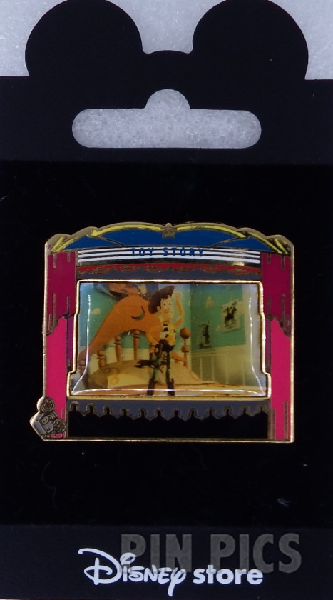 Japan - Toy Story - Theater Series #16 - JDS  pin collectible - Main Image 3
