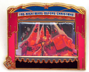 DLR - Mickey - Pin Trading Around the World Dangle - DA