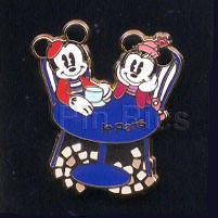 DA - Happy Holidays 2002 (Pooh , Tigger & Piglet)