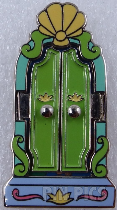 Button - DIS - Snow White, Dopey and Grumpy - Lenticular