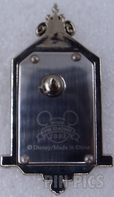 Aurora - Princess Hinged Windows - Sleeping Beauty  pin collectible - Main Image 3