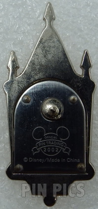 Belle - Princess Windows - Hinged - Beauty and the Beast  pin collectible - Main Image 2