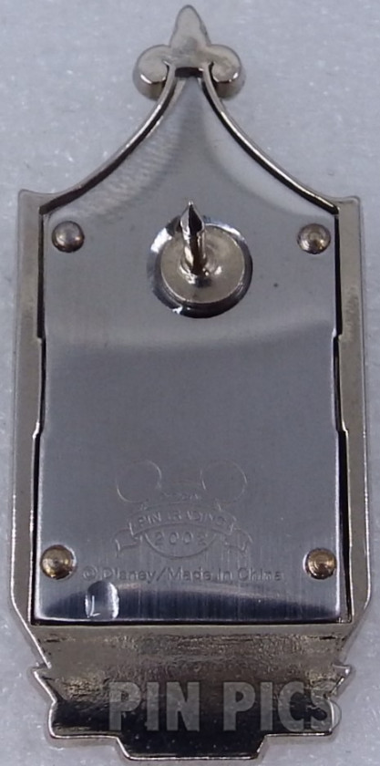 Cinderella - Princess Hinged Windows  pin collectible - Main Image 3