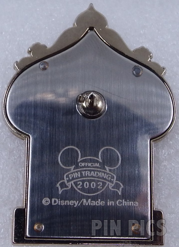 Jasmine - Princess Hinged Windows - Aladdin  pin collectible - Main Image 3