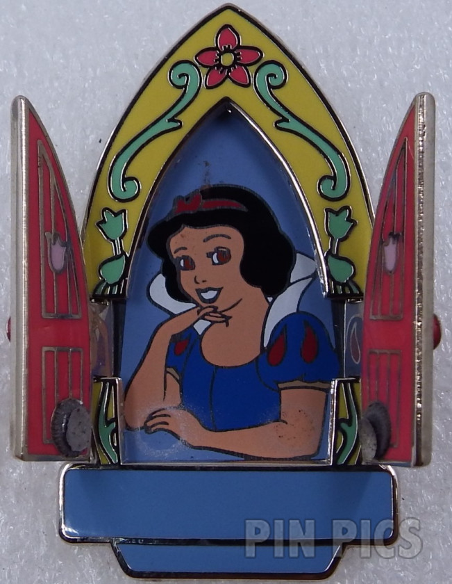 Snow White - Princess Hinged Windows  pin collectible - Main Image 2