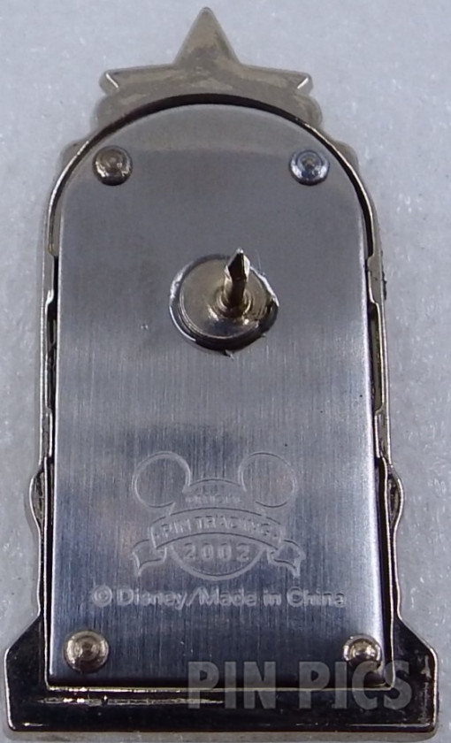 Tinker Bell - Princess Hinged Windows - Peter Pan  pin collectible - Main Image 3
