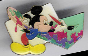 DLR - One Hundred Mickeys Pin Series (MM 088) - Bonne Fete