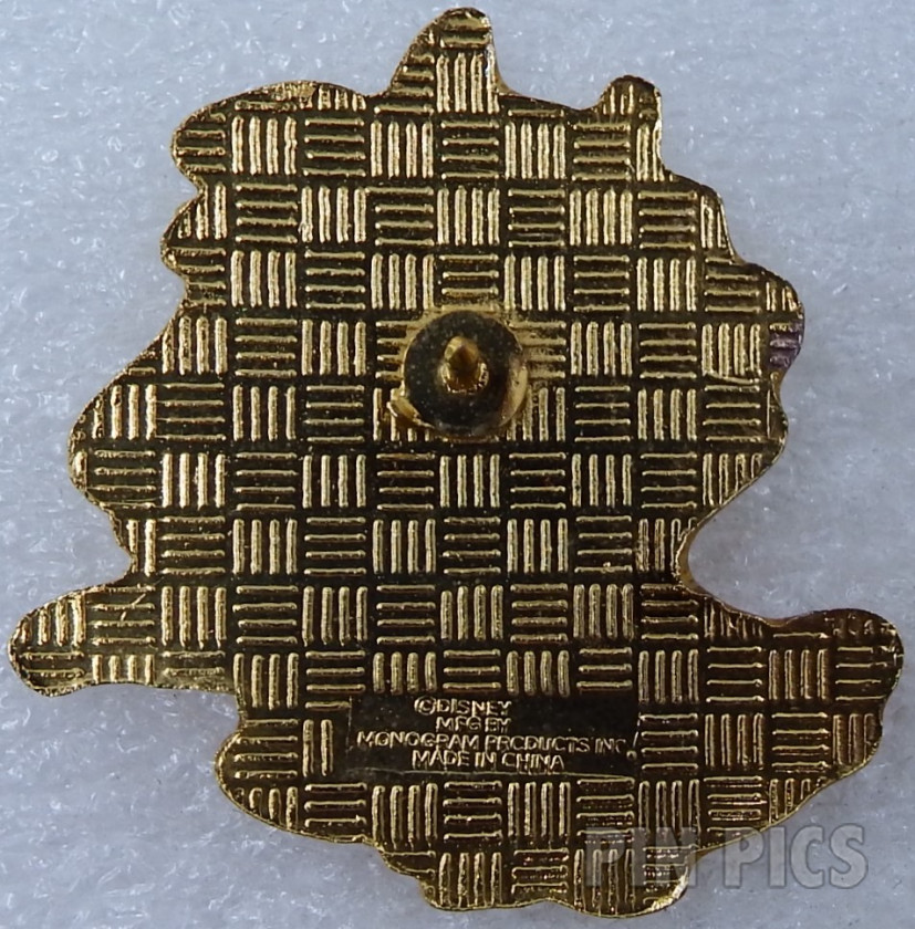 Monogram - Smiling Mickey Mouse as Sorcerer’s Apprentice  pin collectible - Main Image 2