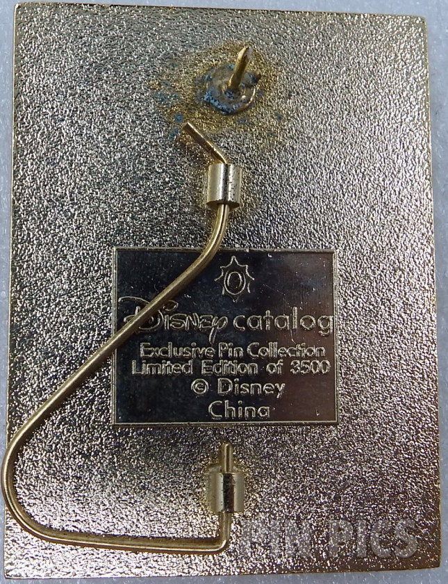 Disney Catalog - Tinker Bell - Catalog Cover Art Set 1  pin collectible - Main Image 2