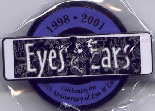 Button - DLR - Main Street Electrical Parade - Farewell Season