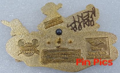 DCL - Smee and Tiger Lilly - Rescue Captain Mickey - Peter Pan - Kidnapped  pin collectible - Main Image 2