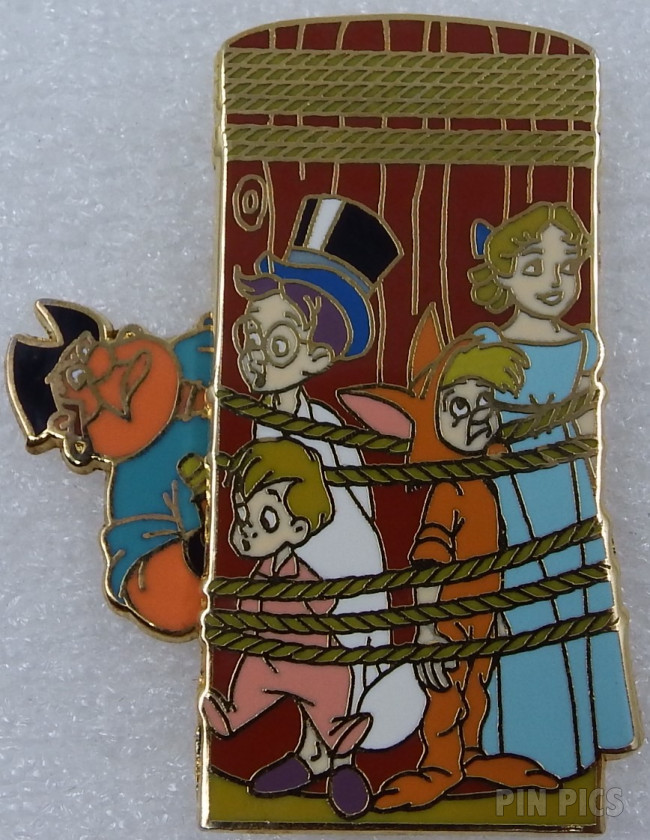 WDW - Doorknob - Behind the Curtain - Dream - Figment's Pin Celebration Pin Event - Alice in Wonderland