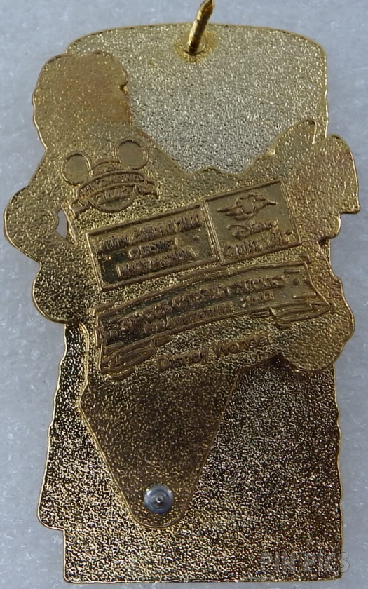 DCL - Rescue Captain Mickey Pin Event - Peter Pan Pins #3 - All Tied Up  pin collectible - Main Image 3