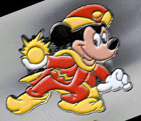 Button - Pinocchio - No Pins Attached