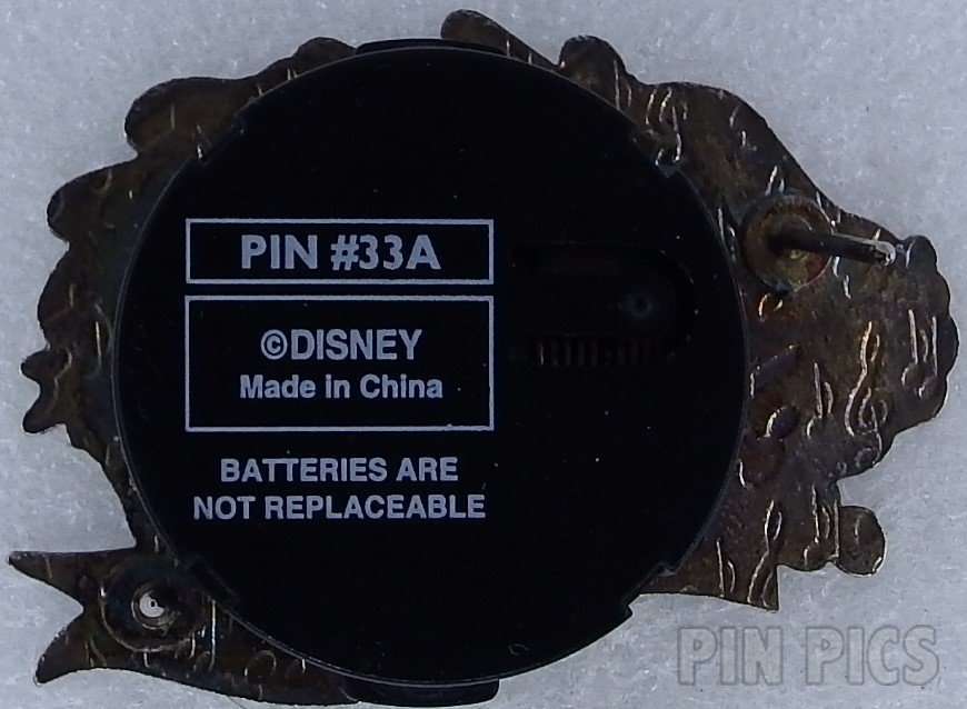 DIS - Ariel and Flounder - Under The Sea - Magical Musical Moments  pin collectible - Main Image 2