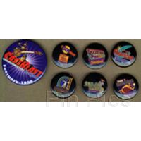 UK Disney Pooh & Friends Lanyard - Eeyore