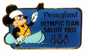 DCL - Walt Disney and Mickey - Rescue Captain Mickey Pin Event - Saluting