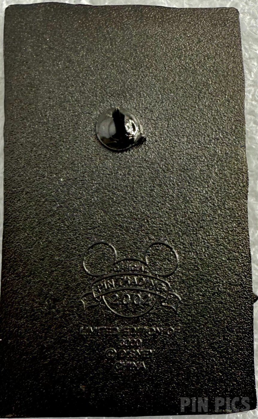 WDW - Epcot - Party for the Senses 2002 - Touch  pin collectible - Main Image 2