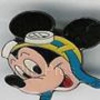 WDW - Maleficent - Glows in the Dark - Search for Imagination