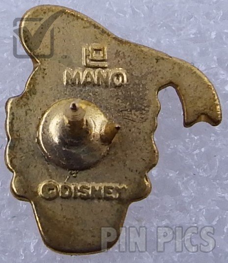 Donald Head  pin collectible - Main Image 2