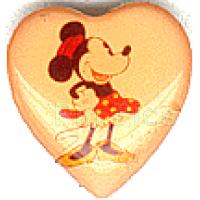 Button - WDW - Mickey Mouse - Walt Disney World Grad Nite 1991