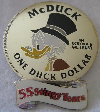 DLR GWP Beauty and the Beast Map Pin - Mrs. Potts & Chip