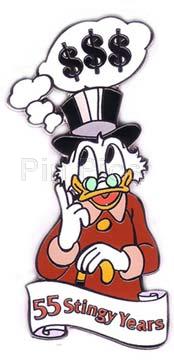 State Character Pins (California/Donald)