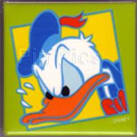 Japan - Mickey and Friends - Christmas 2002 - 5 Pin Frame Set - JDS