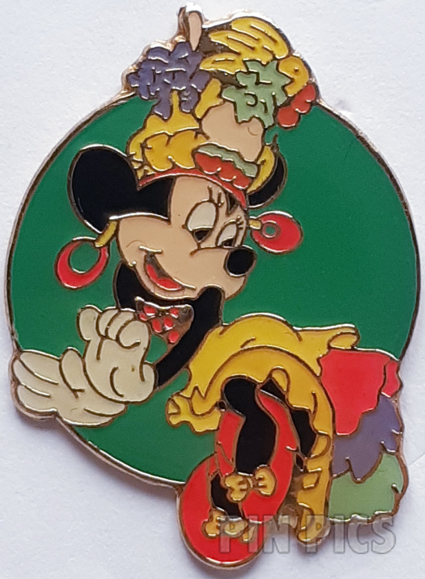 Button - 101 Dalmatians Watching Fireworks