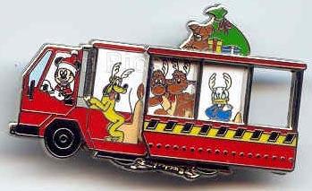 State Character Pins (Vermont/Snow White)