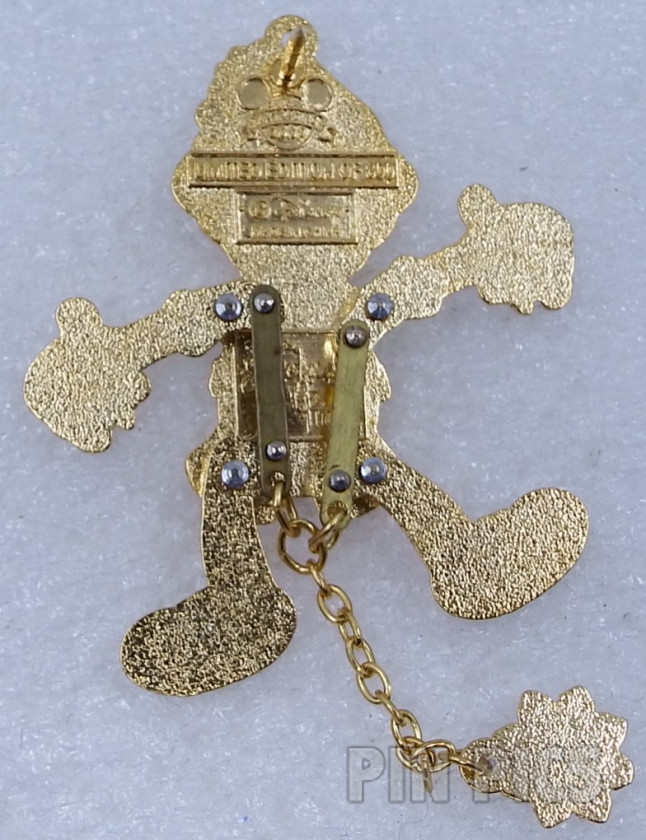 WDW - Pinocchio - Spectacle of Pins 2002  pin collectible - Main Image 2