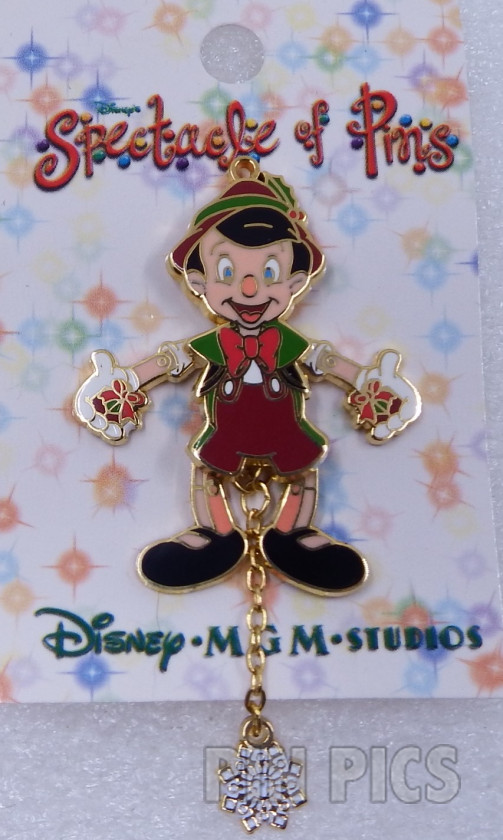 WDW - Pinocchio - Spectacle of Pins 2002  pin collectible - Main Image 3