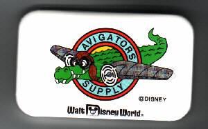 Wendy Gell Tinker Bell pin