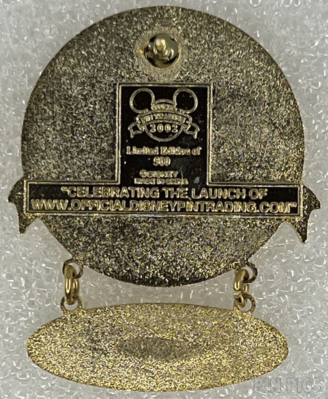 WDW - Mickey - Pin Trading Around the World Dangle - Walt Disney World Resort (Surprise Release)  pin collectible - Main Image 2