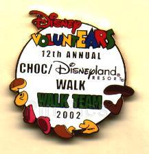 Button - Japan - Mickey and Donald - 16th Anniversary - Tokyo Disneyland