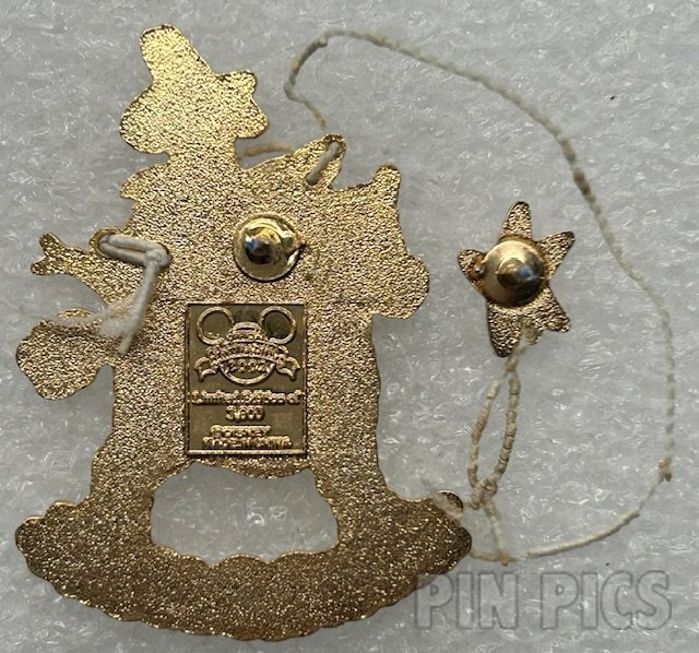 WDW - Figment - On A Rocking Horse - Roping A Star  pin collectible - Main Image 2