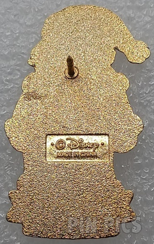 DS - Pooh Santas Around the World - France - Holiday  pin collectible - Main Image 2
