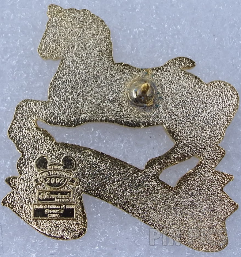 DLR - Avanti - King Arthur Carousel Horse  pin collectible - Main Image 2