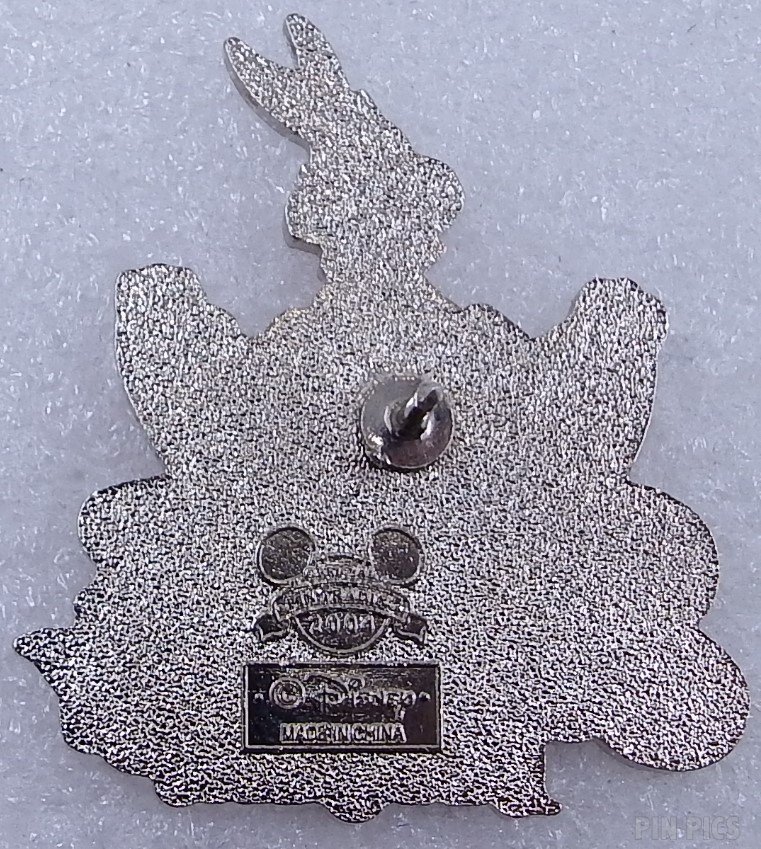 DLR - Brer Rabbit - Critter Country - Land Series  pin collectible - Main Image 2