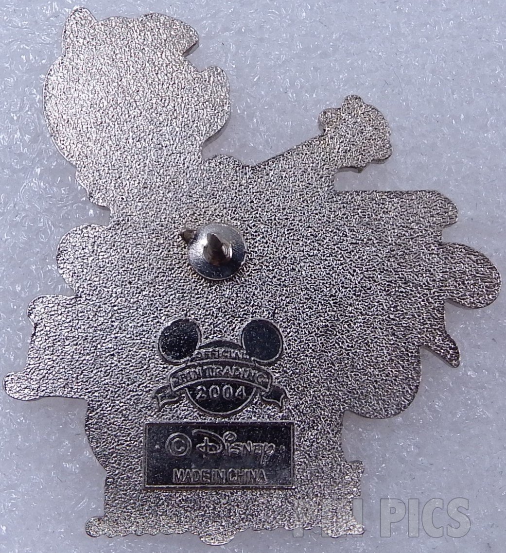 DLR - Mickey - Frontierland - Land Series  pin collectible - Main Image 2