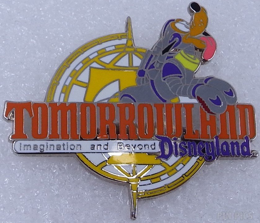 DA - Minnie Mouse Zinnia Seed Pin (Gold Prototype)