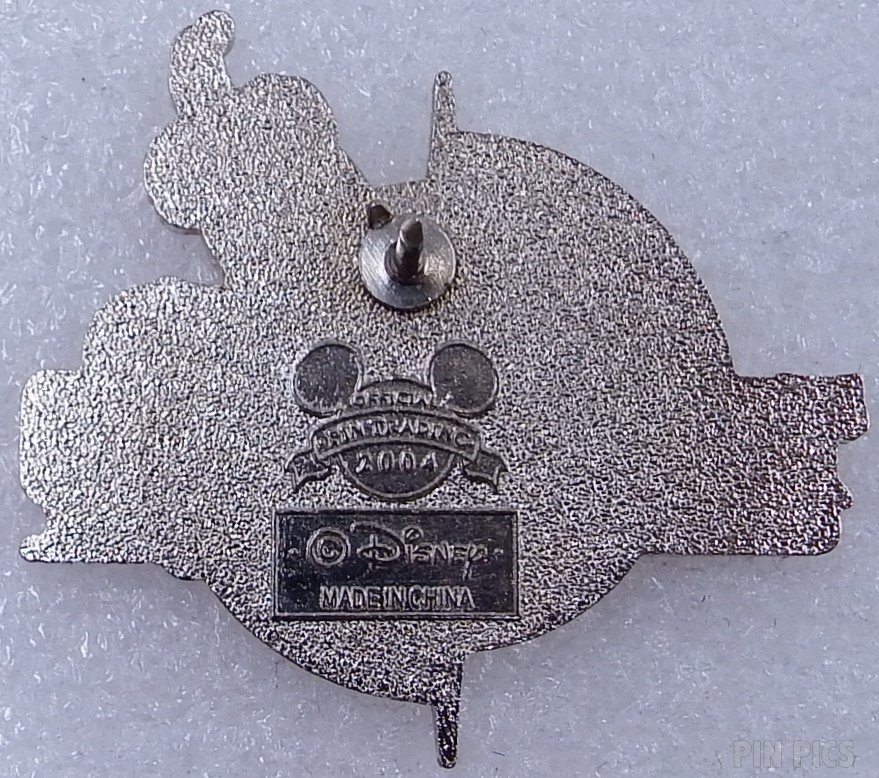 DLR - Pluto - Tomorrowland - Land Series  pin collectible - Main Image 2