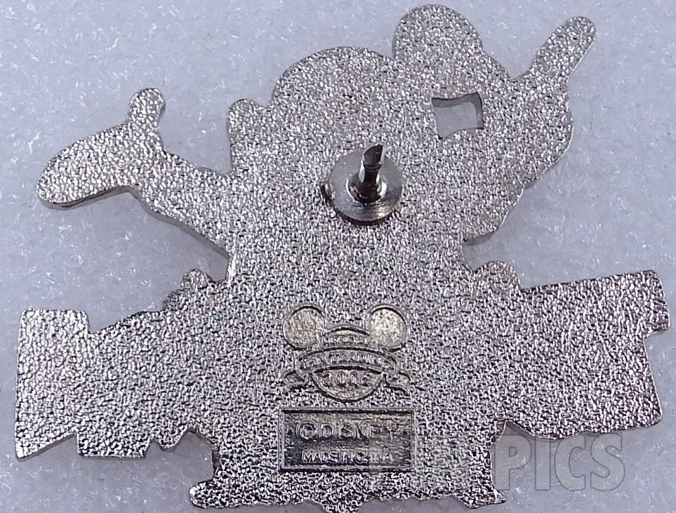 DLR - Mickey - Mickey’s ToonTown - Land Series  pin collectible - Main Image 2