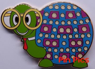 DA - Minnie Mouse Zinnia Seed Pin (Gold Prototype)