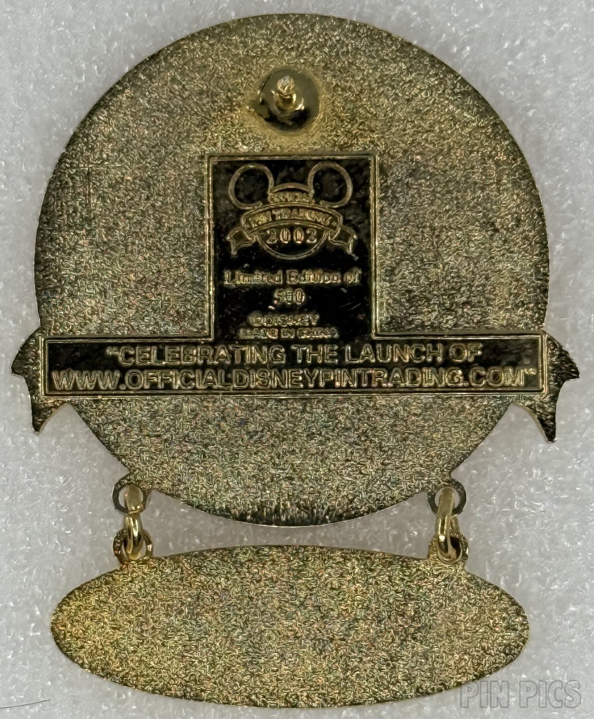 DCL - Mickey - Pin Trading Around the World Dangle - Disney Cruise Line - Surprise Release  pin collectible - Main Image 2