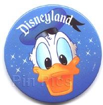 Button - Japan - Mickey Mouse - Tokyo Disneyland Christmas 1987