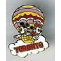 DLR - Chip and Dale - Riding Surf Board