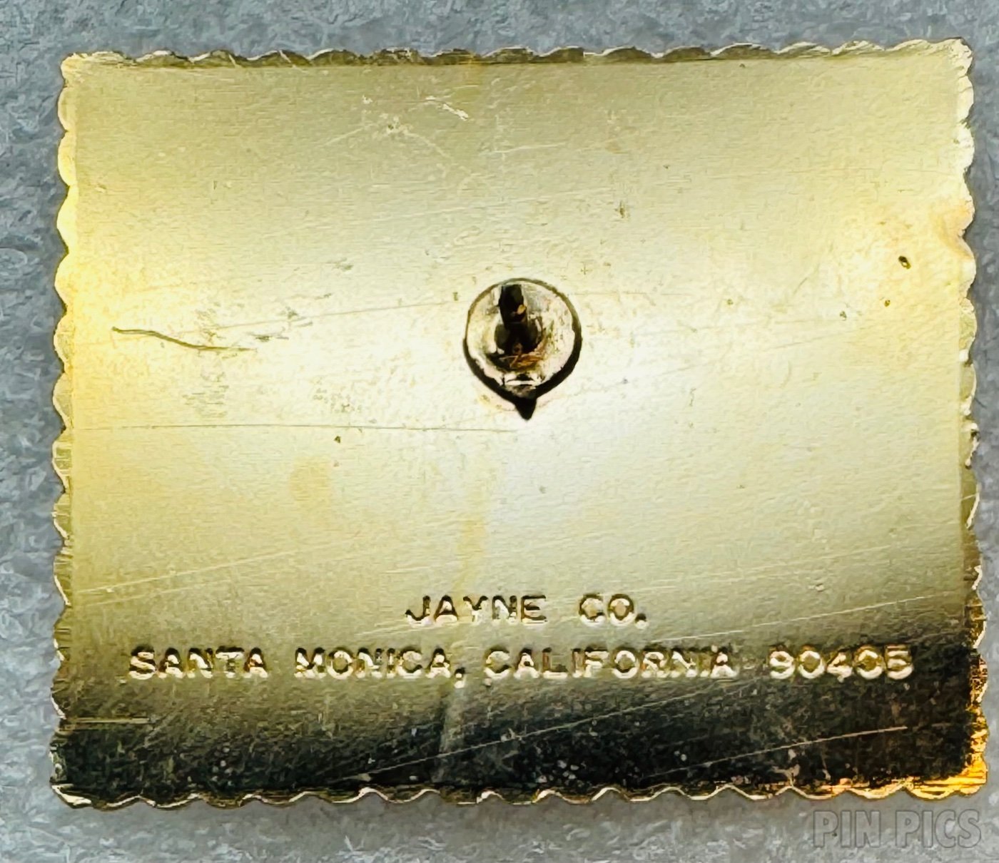 Sierra Leone Stamp - Mickey and Goofy - Happy Birthday Donald  pin collectible - Main Image 2