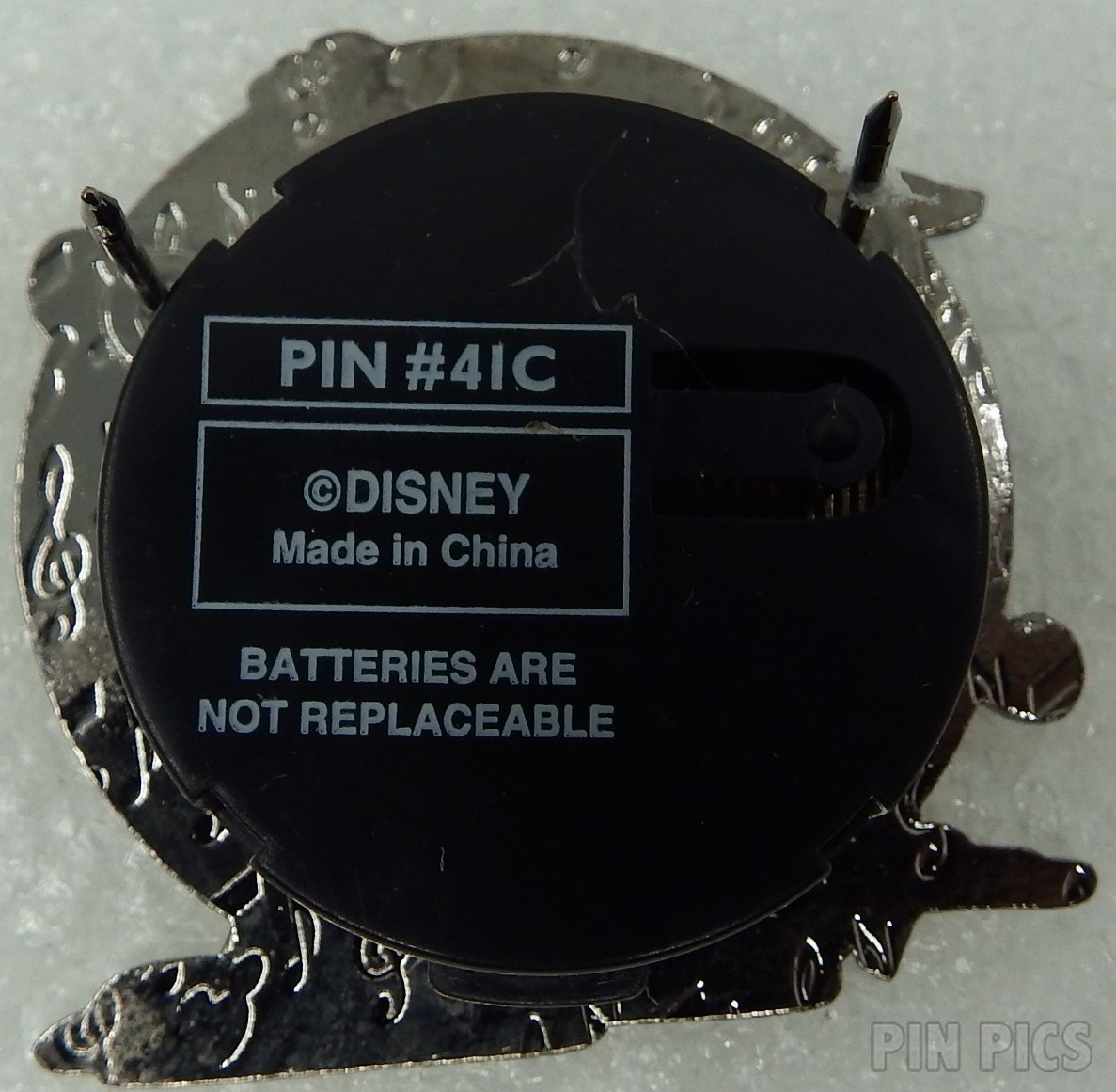 DIS - Aladdin and Jasmine - A Whole New World - Purple - Magical Musical Moments  pin collectible - Main Image 2